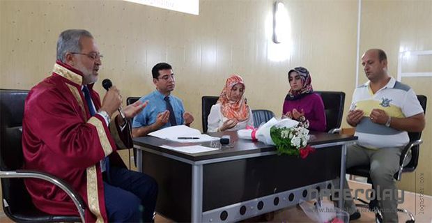 İskenderun Müftüsü İlk Nikahını Kıydı