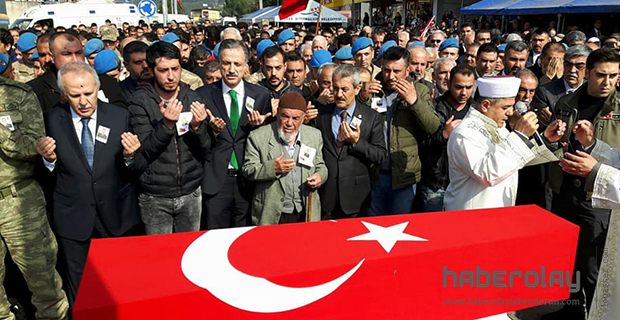 İskenderun Şehidini Uğurladı