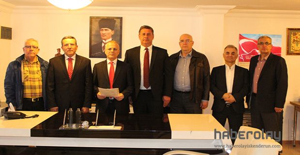 İskenderun Ticaret Borsasında Başkan Kara…