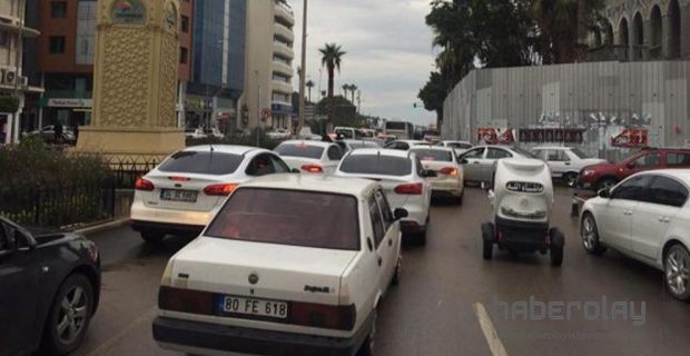 İSKENDERUN TRAFİĞİNE VALİLİKTEN AÇIKLAMA