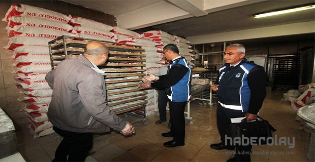 İSKENDERUN ZABITASINDAN GIDA DENETİMİ