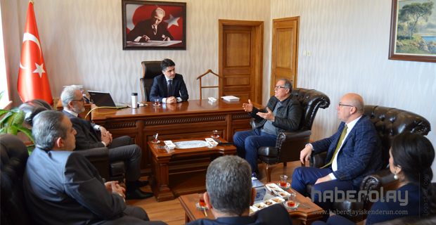 İSKENDERUN’A MODERN BİR SANAYİ SİTESİ KAZANDIRILMALI