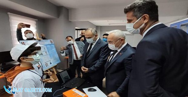 İSKENDERUN’DA BİLİM FUARI