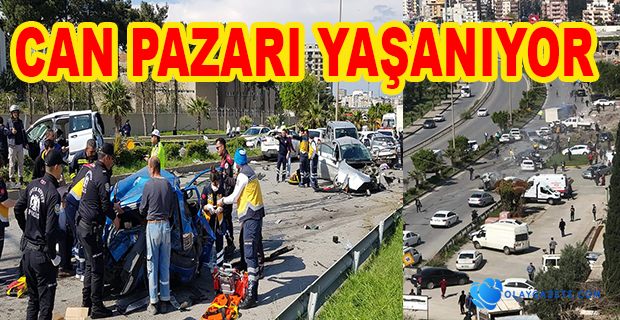 İSKENDERUN’DA FECİ KAZA!