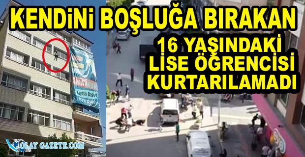 İSKENDERUN’DA GENÇ KIZ İNTİHAR ETTİ