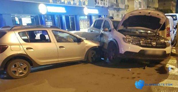 İskenderun’da  kaza...