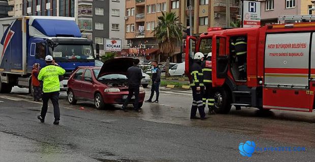 İSKENDERUN’DA KAZA