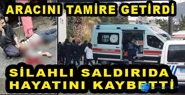 İSKENDERUN’DA SİLAHLI ÇATIŞMA 1 KİŞİ HAYATINI KAYBETTİ 