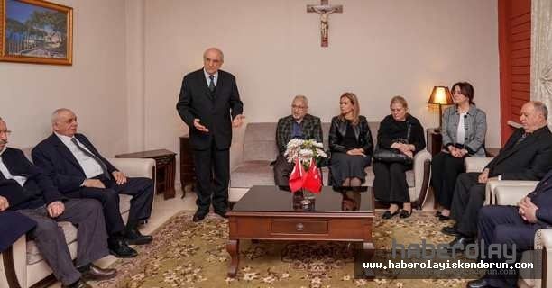 İSKENDERUN’UN GELECEĞİ İÇİN ÇALIŞACAĞIZ 