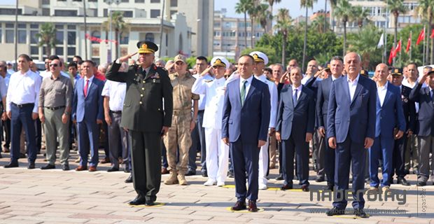 İSKENDERUN’UN KURTULUŞ BAYRAMI KUTLANDI