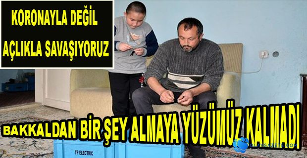 İŞSİZ BABA İSYAN ETTİ