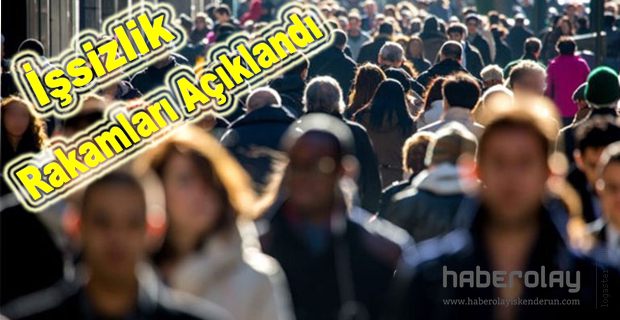 İşsizlik Rakamları Açıklandı