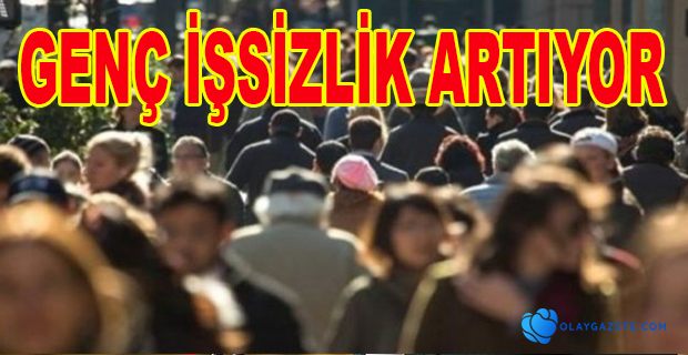 İŞSİZLİKTE ARTIŞ SÜRÜYOR