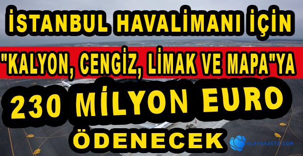 İSTANBUL HAVALİMANI