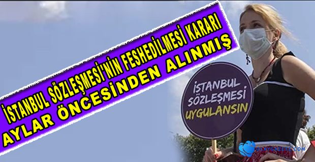 İSTANBUL SÖZLEŞMESİ