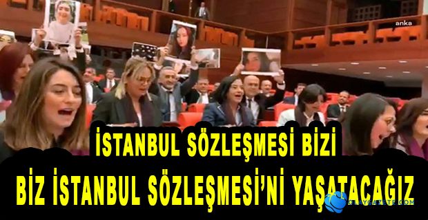 İSTANBUL SÖZLEŞMESİ’NİN FESHİNE CHP’DEN TEPKİ YAĞDI