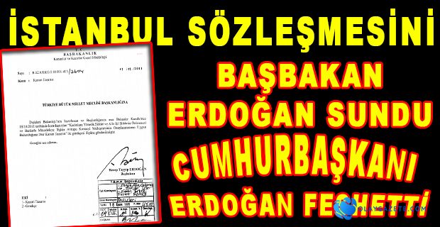 İSTANBUL SÖZLEŞMESİ’NİN YASALAŞMA SÜRECİ BAŞBAKANLIK VE TBMM TUTANAKLARI