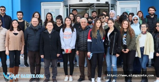 İSTE MİMARLIK FAKÜLTESİ VE İTSO YÖNETİMİ LİMAKPORT’U GEZDİ