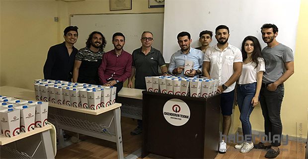 İSTE ÖĞRENCİLERİ İFTARDA DA BOŞ DURMUYOR!