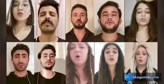  İSTE ÖĞRETMENLERİ UNUTMADI 