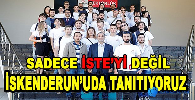 İSTE, YENİ PROJELERİYLE 31 BİN AVRO DESTEK DAHA ALMAYI BAŞARDI!