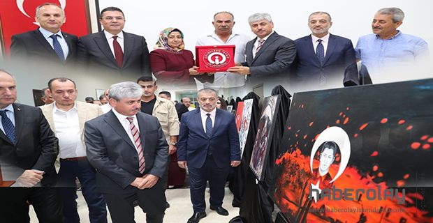 İSTE’DE 15 TEMMUZ  SERGİSİ