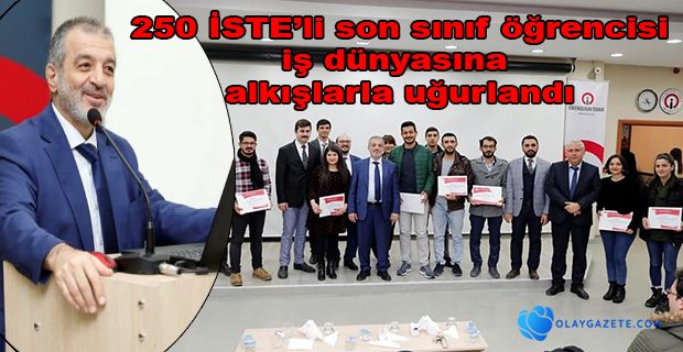 İSTE’li Entegratörler İş Dünyasına Uğurlandı!