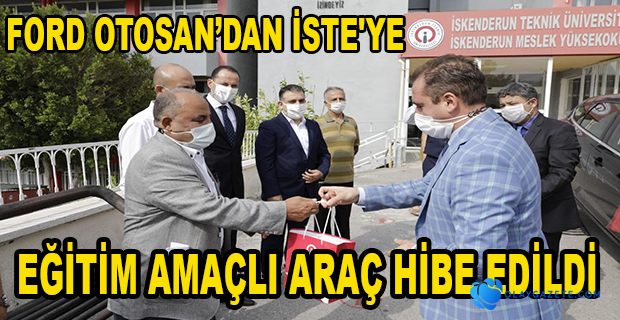 İSTE’YE ARAÇ DESTEĞİ