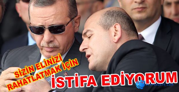 İSTİFADAN ÖNCE ERDOĞAN
