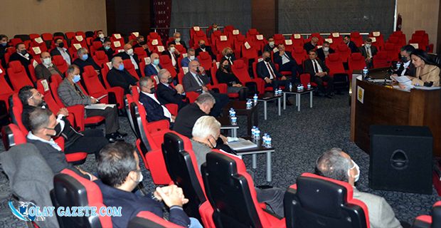 İTSO ARALIK AYI MECLİS TOPLANTISI 
