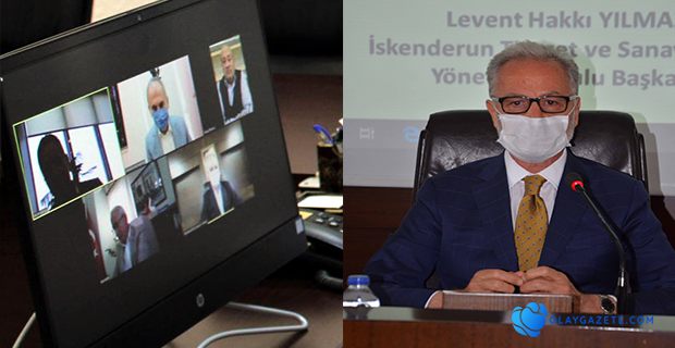 İTSO BAŞKANI YILMAZ, “PANDEMİ TEDBİRLERİ’ İSTİŞARE TOPLANTISINA KATILDI