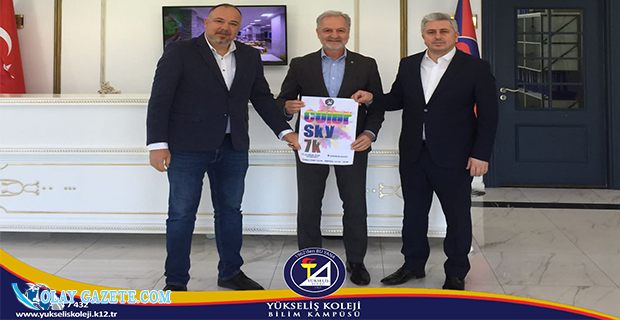 İTSO BAŞKANI YILMAZ, YÜKSELİŞ KOLEJİNE ZİYARET 
