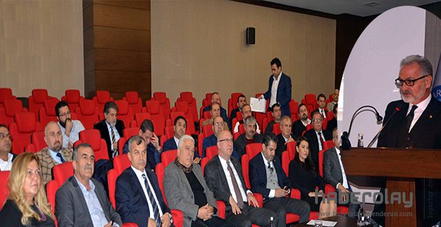 İTSO ‘DA YILSONU MECLİS TOPLANTISI 