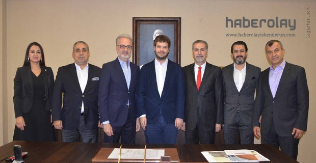 İTSO ‘DAN MUSTAFA ATAKAŞ’A ZİYARET