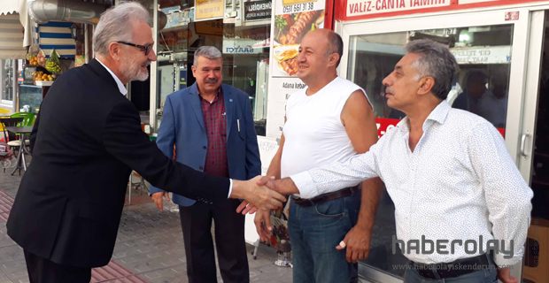 İTSO, Esnafla İç İçe
