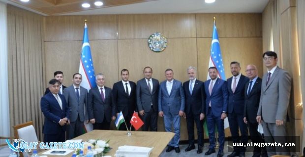 İTSO HEYETİ ÖZBEKİSTAN TURİZM VE SPOR BAKAN YARDIMCISI İLE GÖRÜŞTÜ