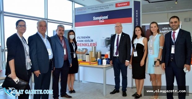İTSO İSTE’DE DÜZENLENEN ULUSLARARASI KAYNAK TEKNOLOJİLERİ KONFERANSI VE SERGİSİNE KATILDI