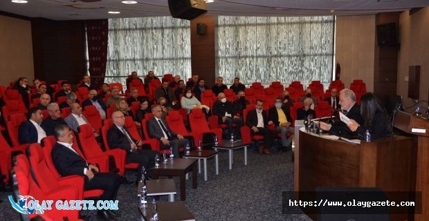 İTSO MART AYI MÜŞTEREK MESLEK KOMİTE TOPLANTISI 
