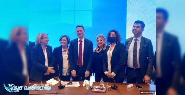 İTSO MECLİS VE MES.KOMİTE ÜYELERİ TOBB DA EĞİTİM ÇALIŞTAYINDA
