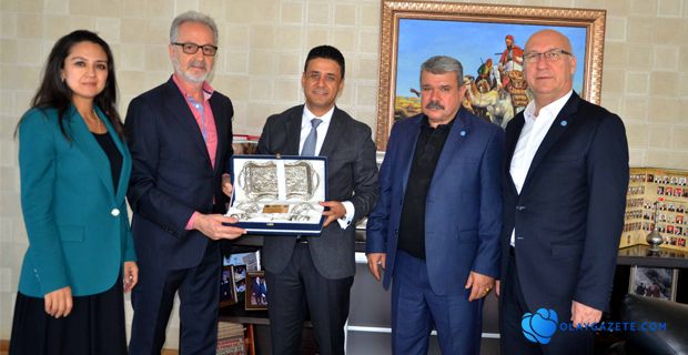 İTSO, ÖZLER LOJİSTİK’DE 