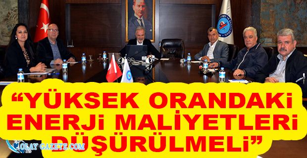 İTSO ŞUBAT AYI MECLİS TOPLANTISI 