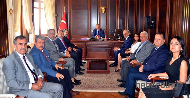 İTSO Yönetiminden Ata’ya ziyaret