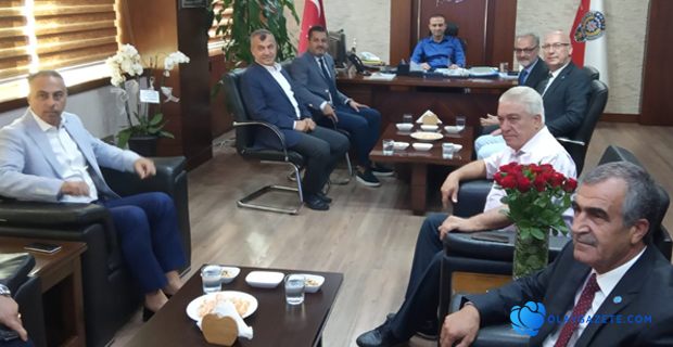 İTSO YÖNETİMİNDEN GÜNEŞ’E ZİYARET 