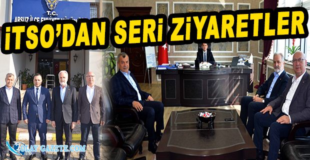 İTSO YÖNETİMİNDEN ZİYARET