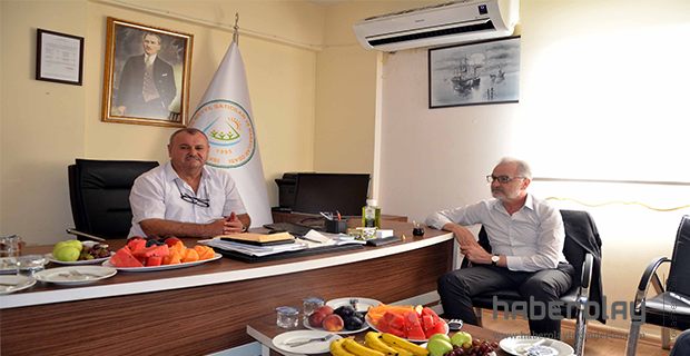 İTSO YÖNETİMİNDEN ZİYARET