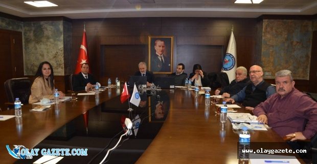 İTSO’DA 2021 YILINDAKİ EKONOMİK GELİŞMELER ELE ALINDI