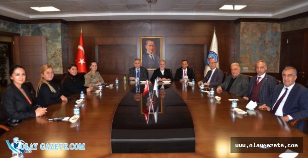 İTSO’DA SON EKONOMİK GELİŞMELER DEĞERLENDİRİLDİ