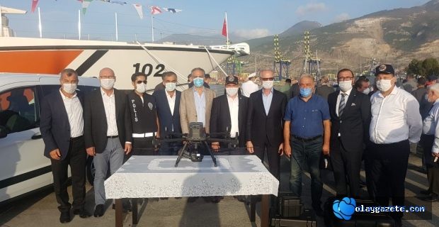 İTSO’DAN  EMNİYET TEŞKİLATINA DRON DESTEĞİ