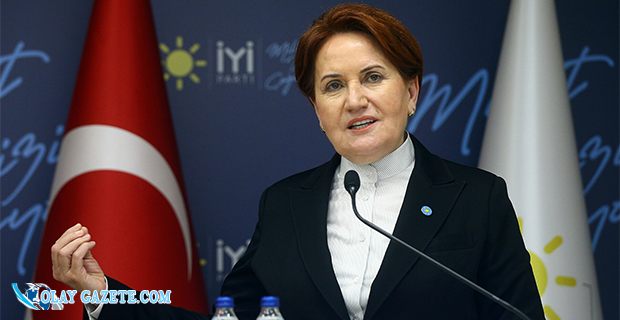 İYİ PARTİ GENEL BAŞKANI AKŞENER