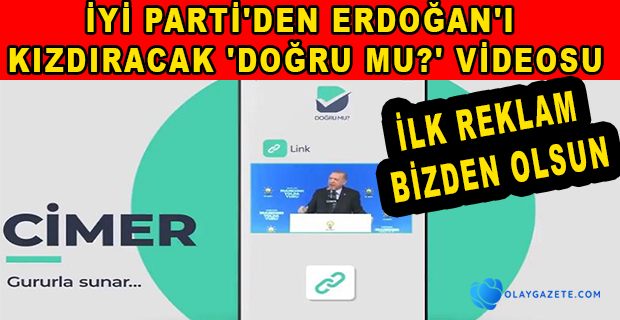 İYİ PARTİ, İLETİŞİM BAŞKANLIĞI’NIN PROJESİNİ TİYE ALDI